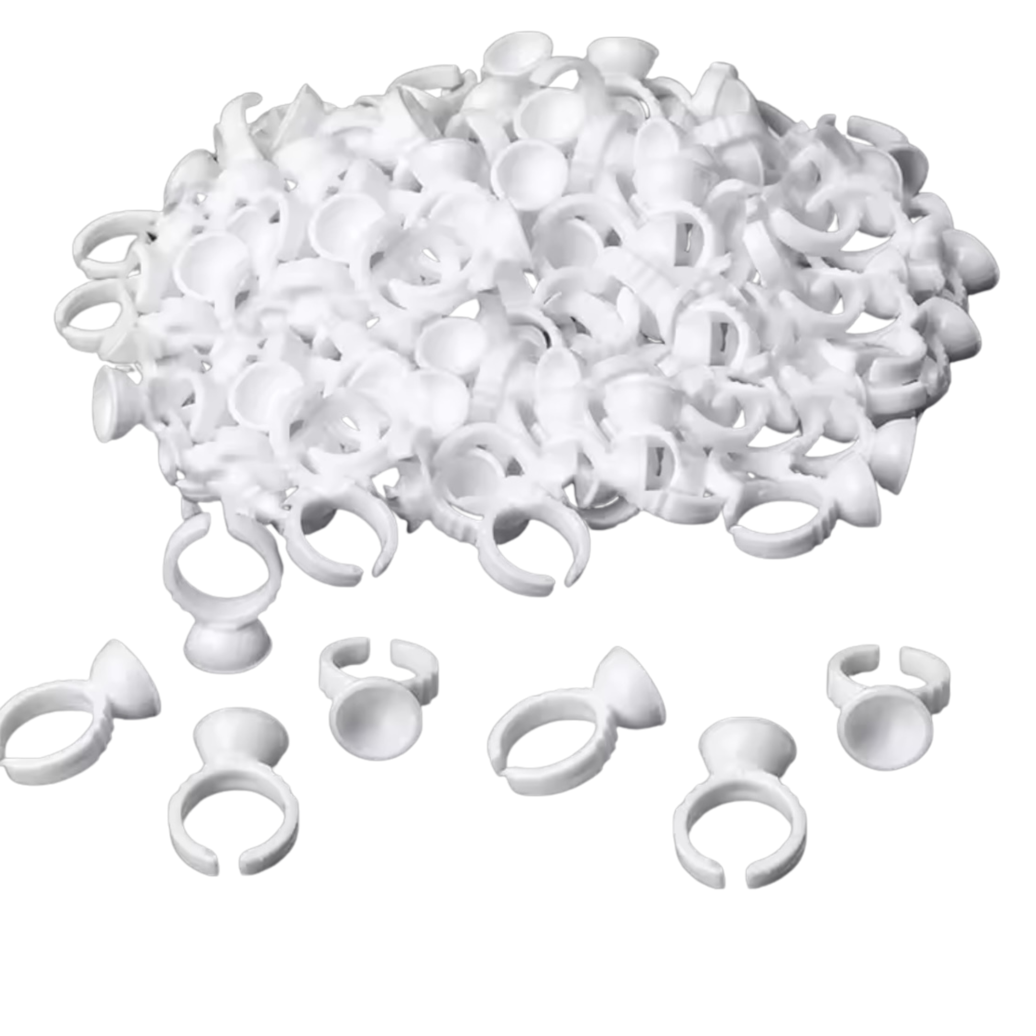 Anillos de Pegamento – 100 unidades